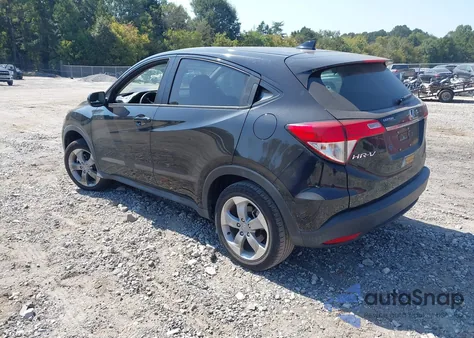 2019 Honda Hr-V Lx из США, поврежденный, VIN 3CZRU5H35KM725210